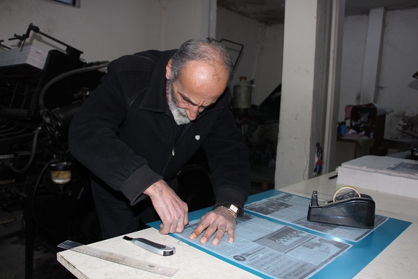 Foto - Çırak bulamadığı için işini bırakamıyor!