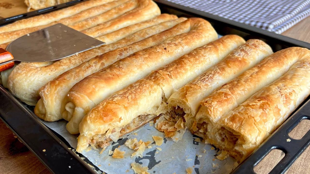 Çıtır çıtır oluyor! İşte böreklere eklemeniz gereken sos