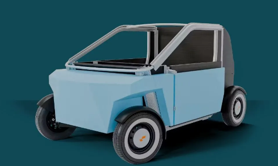 Foto - Citroen Ami'ye rakip: Luvly O! 3 gün içinde kargoya veriliyor