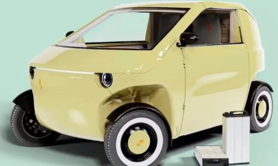 Foto - Citroen Ami'ye rakip: Luvly O! 3 gün içinde kargoya veriliyor