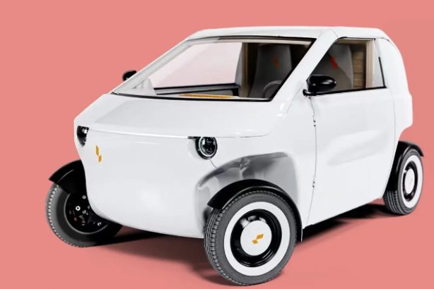 Foto - Citroen Ami'ye rakip: Luvly O! 3 gün içinde kargoya veriliyor