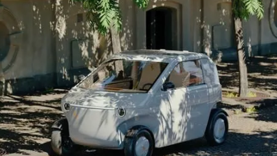 Foto - Citroen Ami'ye rakip: Luvly O! 3 gün içinde kargoya veriliyor