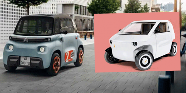 Citroen Ami'ye rakip: Luvly O! 3 gün içinde kargoya veriliyor