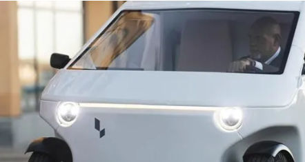 Foto - Citroen Ami'ye rakip: Luvly O! 3 gün içinde kargoya veriliyor