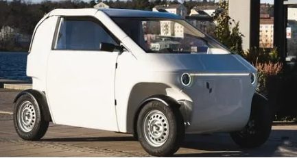 Foto - Citroen Ami'ye rakip: Luvly O! 3 gün içinde kargoya veriliyor