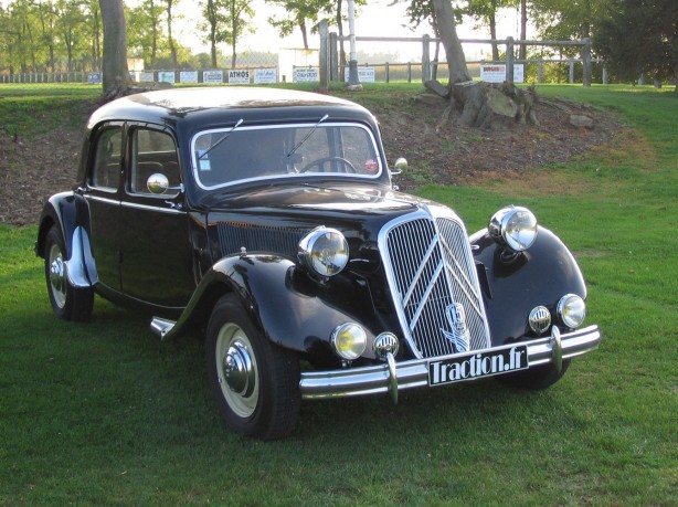Foto - Citroen, Traction Avant'ın 90. yılını kutluyor!