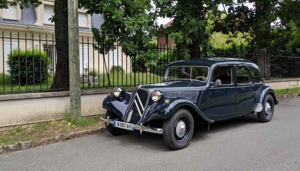 Foto - Citroen, Traction Avant'ın 90. yılını kutluyor!