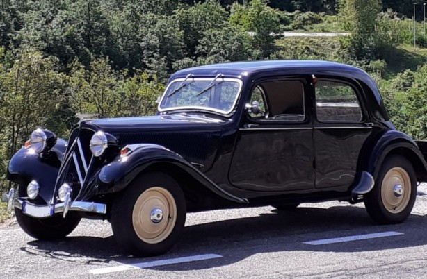 Foto - Citroen, Traction Avant'ın 90. yılını kutluyor!