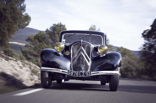 Foto - Citroen, Traction Avant'ın 90. yılını kutluyor!
