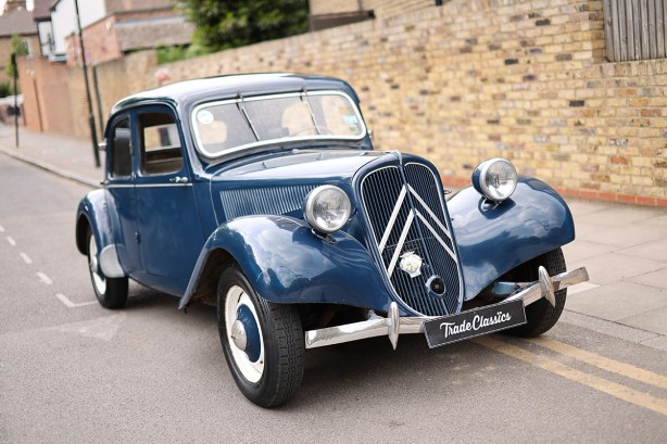 Foto - Citroen, Traction Avant'ın 90. yılını kutluyor!
