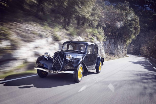 Foto - Citroen, Traction Avant'ın 90. yılını kutluyor!