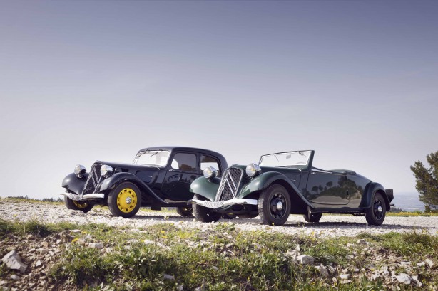 Foto - Citroen, Traction Avant'ın 90. yılını kutluyor!