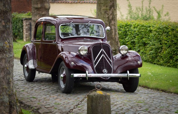 Foto - Citroen, Traction Avant'ın 90. yılını kutluyor!