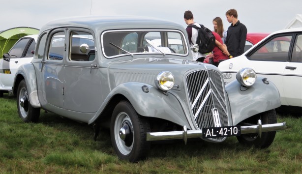 Foto - Citroen, Traction Avant'ın 90. yılını kutluyor!