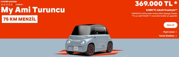 Foto - Citroen'den patron çıldırdı indirimi! Aylık 8 Bin 500 TL taksitle sıfır araç satışı başladı