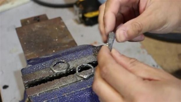 Foto - Civata somunundan öyle bir şey yaptı ki!