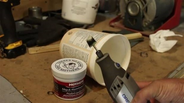 Foto - Civata somunundan öyle bir şey yaptı ki!