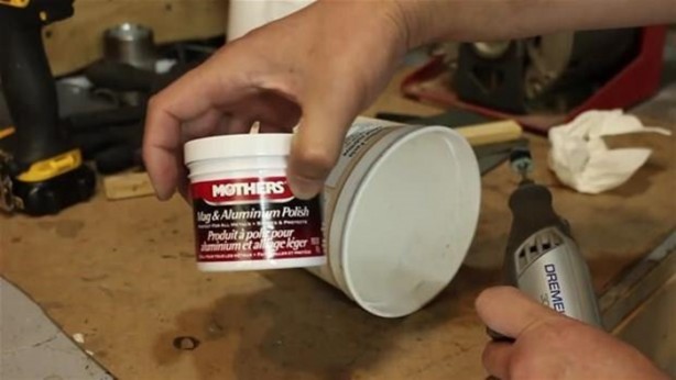 Foto - Civata somunundan öyle bir şey yaptı ki!