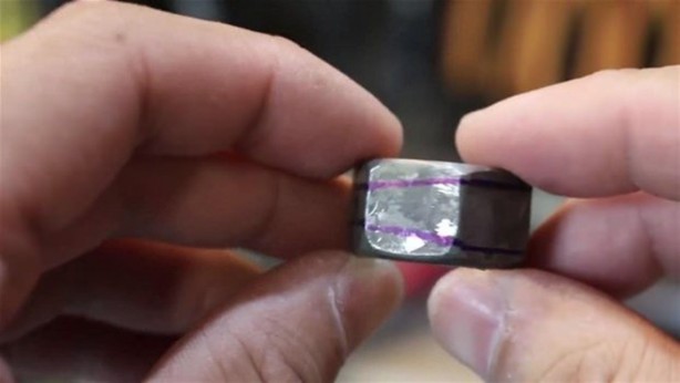 Foto - Civata somunundan öyle bir şey yaptı ki!