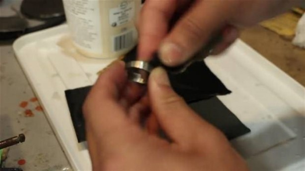 Foto - Civata somunundan öyle bir şey yaptı ki!