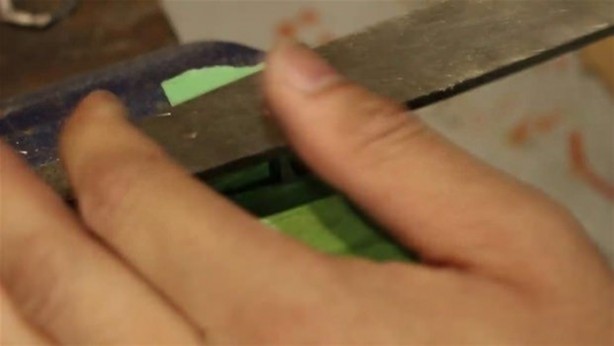 Foto - Civata somunundan öyle bir şey yaptı ki!