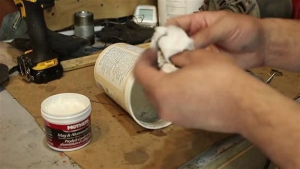 Foto - Civata somunundan öyle bir şey yaptı ki!