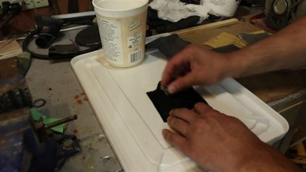 Foto - Civata somunundan öyle bir şey yaptı ki!