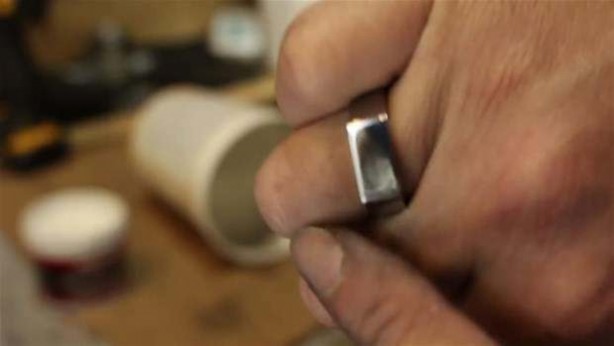 Foto - Civata somunundan öyle bir şey yaptı ki!