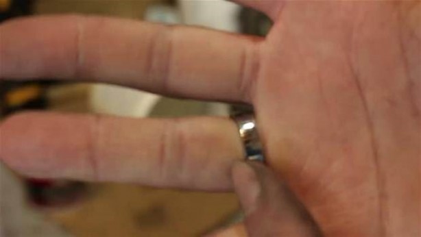 Foto - Civata somunundan öyle bir şey yaptı ki!