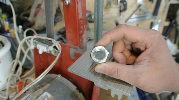  Civata somunundan öyle bir şey yaptı ki!