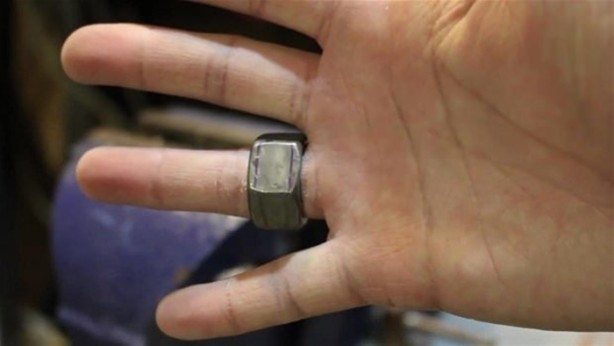 Foto - Civata somunundan öyle bir şey yaptı ki!