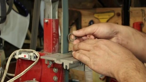 Foto - Civata somunundan öyle bir şey yaptı ki!