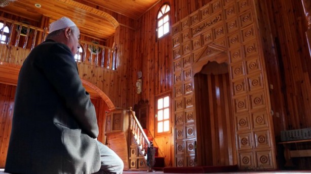 Foto - Çivi kullanılmadan yapılan 200 yıllık muhteşem ahşap cami