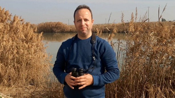 Foto - Çizgili gerdanlı kırlangıç Türkiye'de ilk defa görüldü