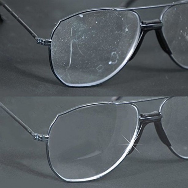 Foto - Çizik gözlüklere elveda diyebiliriz: Oranı şaşırttı! Bir gün sonra hiç çizilmemiş gibi olacak! Bu yöntemle tek çizik kalmayacak