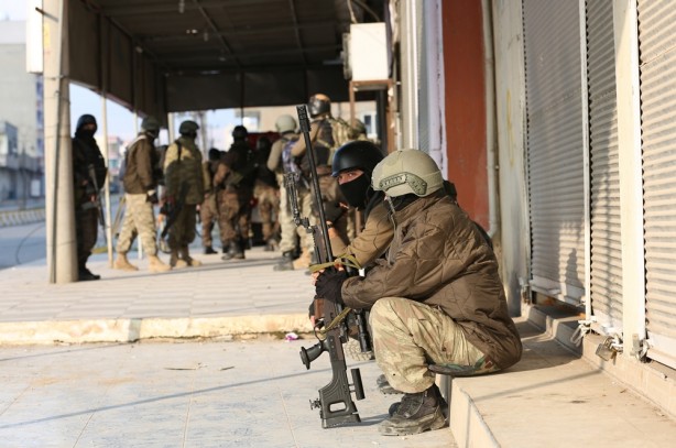 Foto - Cizre ve Silopi'de operasyon görüntülendi! 