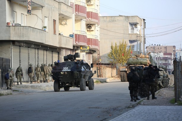 Foto - Cizre ve Silopi'de operasyon görüntülendi! 