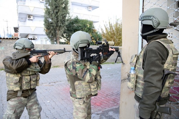 Foto - Cizre ve Silopi'de operasyon görüntülendi! 