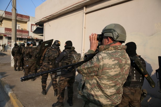 Foto - Cizre ve Silopi'de operasyon görüntülendi! 
