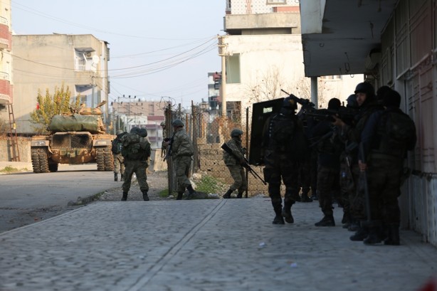 Foto - Cizre ve Silopi'de operasyon görüntülendi! 