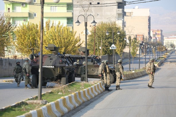 Foto - Cizre ve Silopi'de operasyon görüntülendi! 