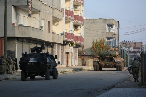 Foto - Cizre ve Silopi'de operasyon görüntülendi! 