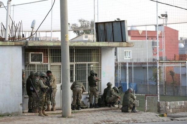Foto - Cizre ve Silopi'de operasyon görüntülendi! 