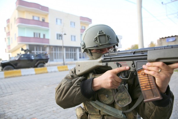 Foto - Cizre ve Silopi'de operasyon görüntülendi! 