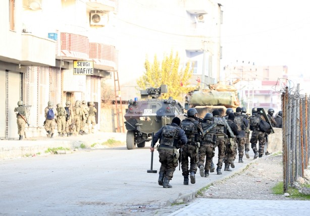 Foto - Cizre ve Silopi'de operasyon görüntülendi! 