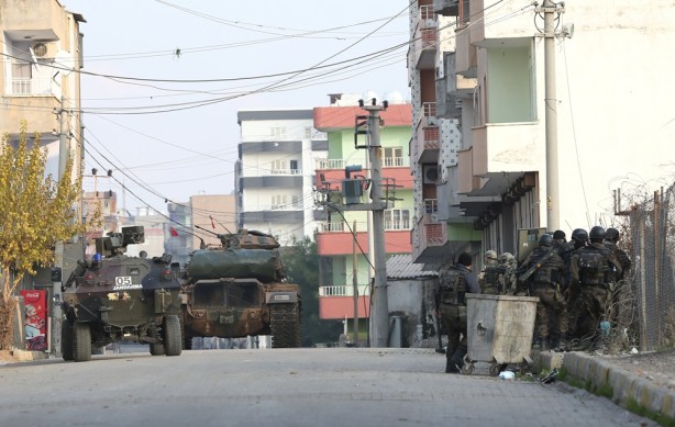 Cizre ve Silopi'de operasyon görüntülendi! 