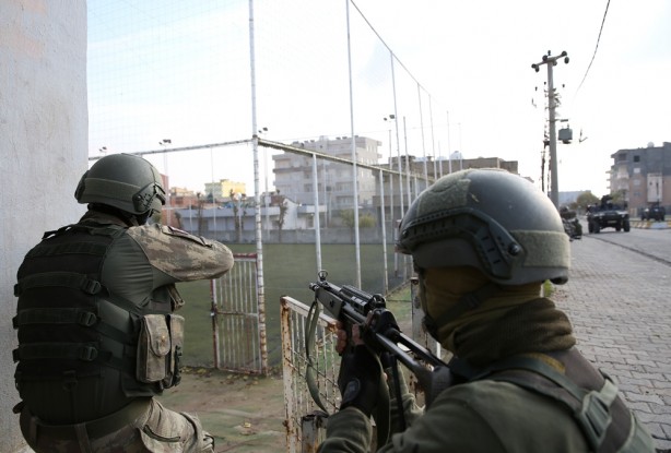Foto - Cizre ve Silopi'de operasyon görüntülendi! 