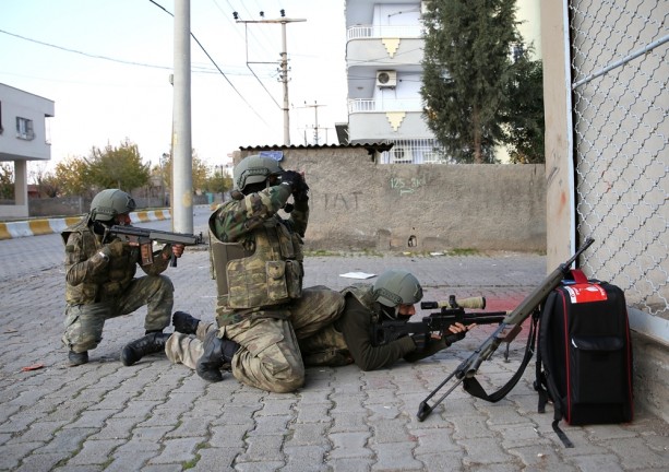 Foto - Cizre ve Silopi'de operasyon görüntülendi! 