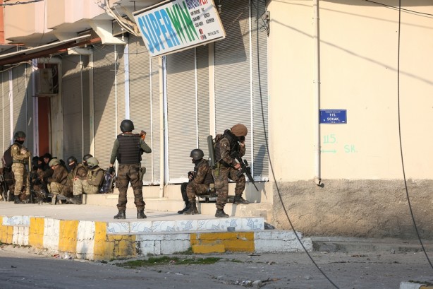 Foto - Cizre ve Silopi'de operasyon görüntülendi! 