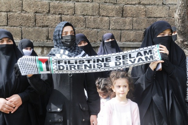 Foto - Cizre'den İsrail'e tepki: Kudüs’ün kurtuluşu ümmetin kurtuluşudur